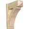 Ekena Millwork Thorton Rough Sawn Arts and Crafts Outlooker, Douglas Fir, 8"W x 22"D x 26"H OUT08X22X26THR03RDF - alternate 1